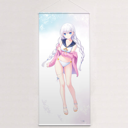 Summer Pockets REFLECTION BLUE 특대 태피스트리 (나루세 시로하/여름 페스티벌 2025)