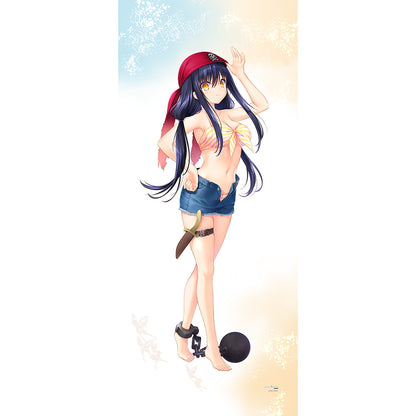 Summer Pockets REFLECTION BLUE 특대 태피스트리 (히사시마 아카시/여름 축제 2025)