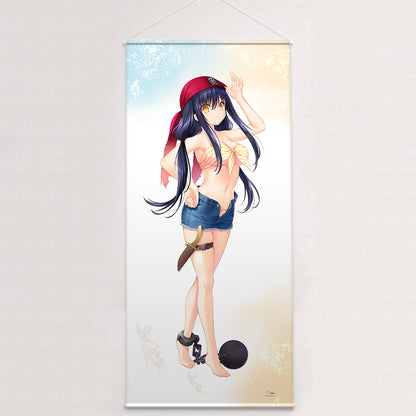 Summer Pockets REFLECTION BLUE 특대 태피스트리 (히사시마 아카시/여름 축제 2025)