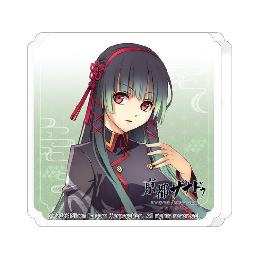 capitalXanadu -Ouka Genbu- Acrylic block (Rokudou Fuuka)
