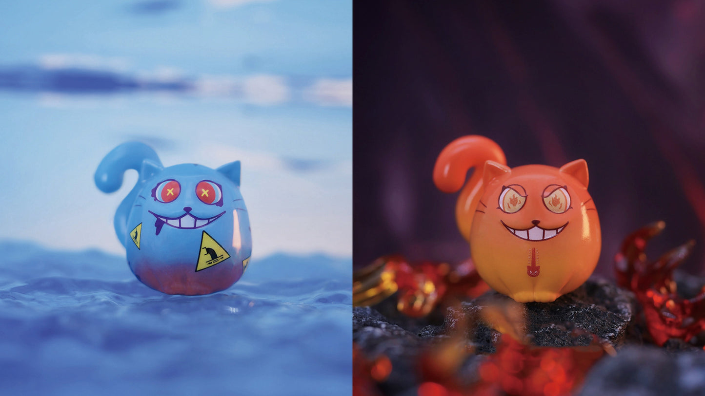 [Single item/BOX]The Cat of the End