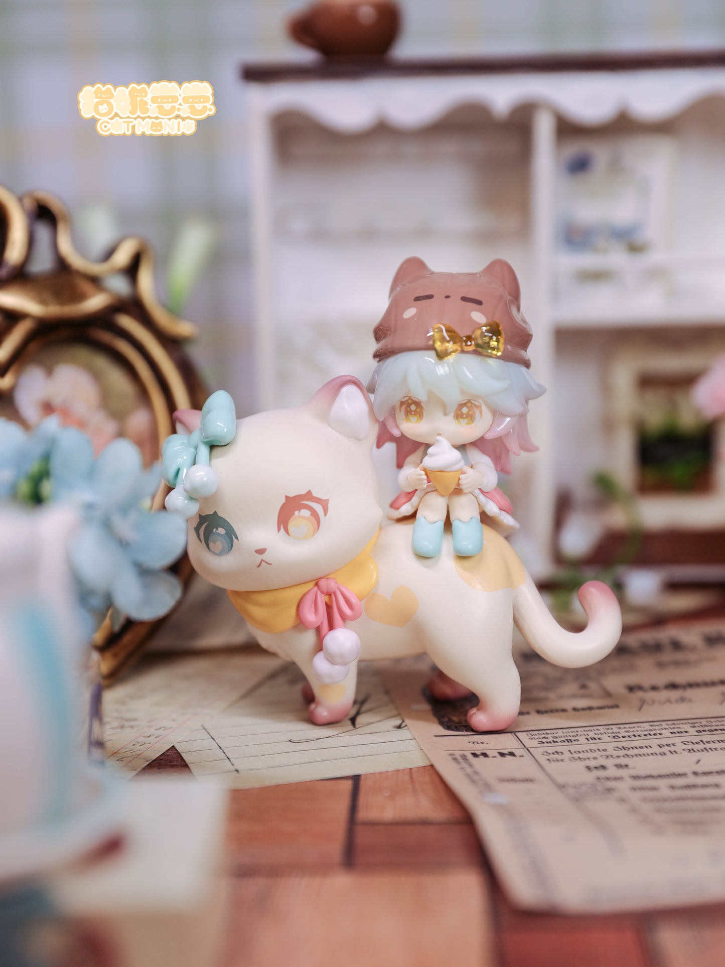 [Single item/BOX]Neko Nyan - Kitten with you