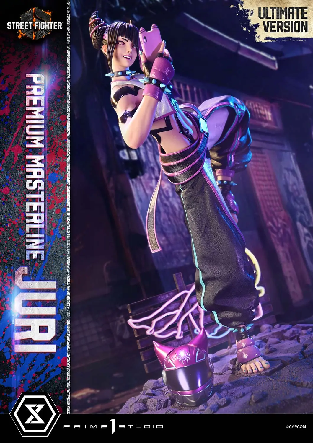 プレミアムマスターライン ストリートファイター6 ジュリ プレミアムマスターライン ストリートファイター6 ジュリ