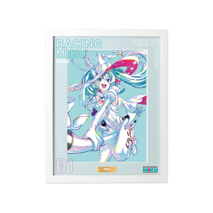 初音ミク GTプロジェクトレーシングミク 2024 Ver. Ani-Art キャラファイングラフオーバーレイ