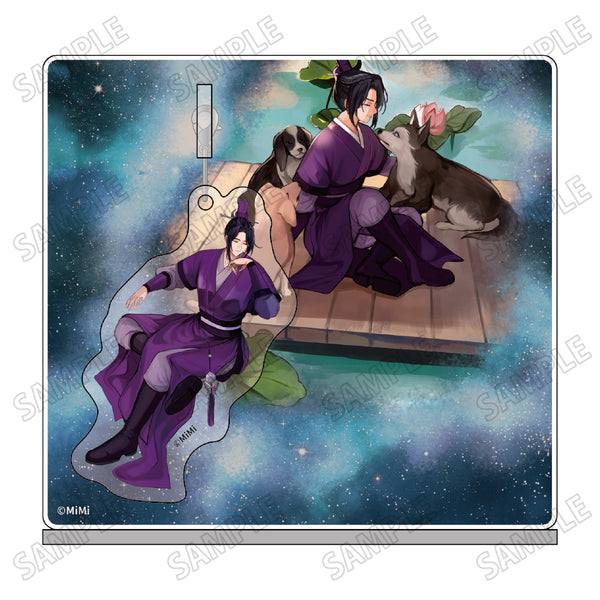 大河幻想ラジオドラマ「魔道祖師」 描き下ろしゆらゆらアクリル