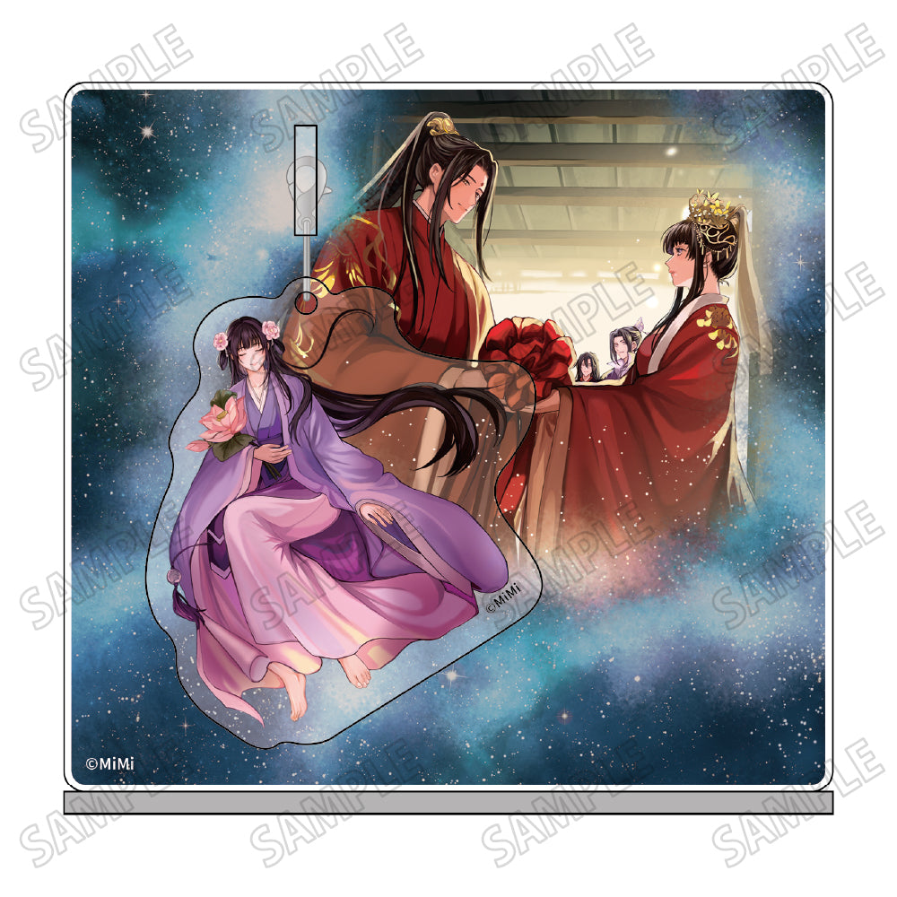 大河幻想ラジオドラマ「魔道祖師」 描き下ろしゆらゆらアクリルジオラマ【幻夢 Ver.】 ⑧江厭離
