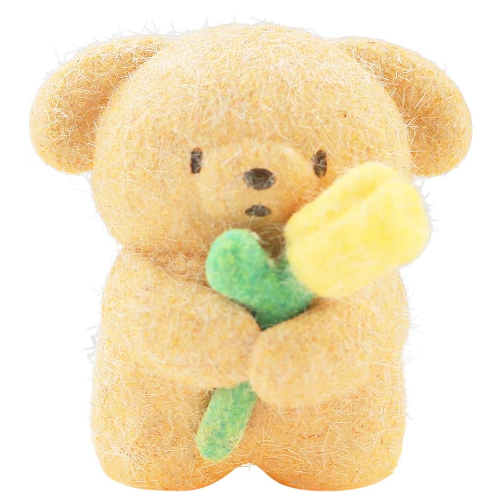 Fluffy Tatton Flocky 吉祥物 -Thank you Ver.