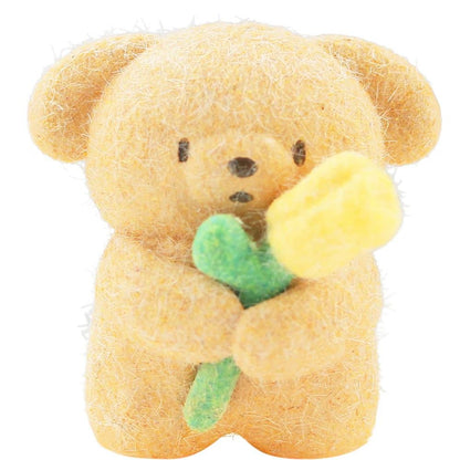 Fluffy Tatton Flocky 吉祥物 -Thank you Ver.