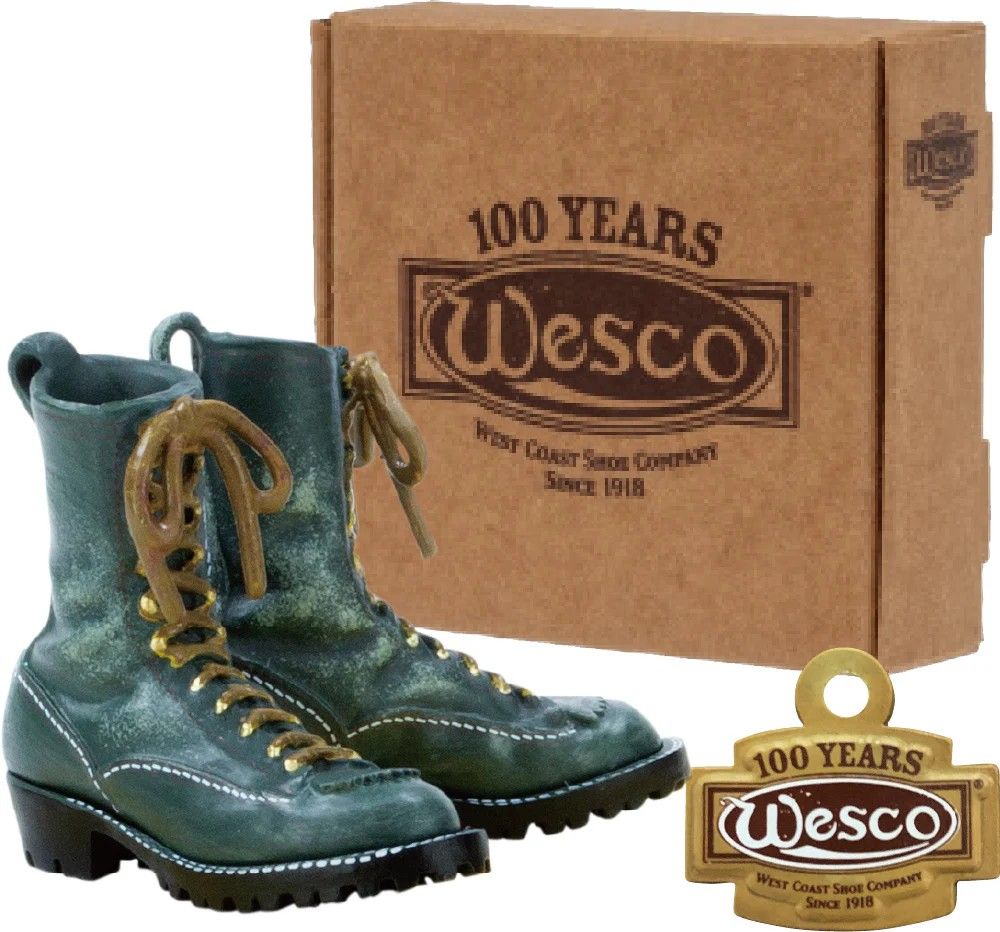 Solid Mono Magazine vol.02 'Wesco' JOBMASTER COLLECTION 4 件套盒装。