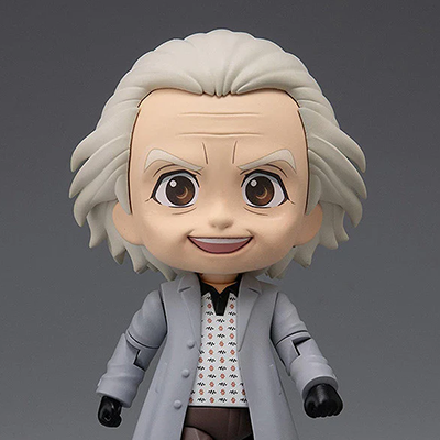 ねんどろいど バック・トゥ・ザ・フューチャー ドク（エメット・ブラウン）