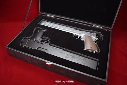 角色扮演道具系列？ ？ HELLSING皇家国教骑士团 阿鲁卡多的角色扮演道具枪。两件套