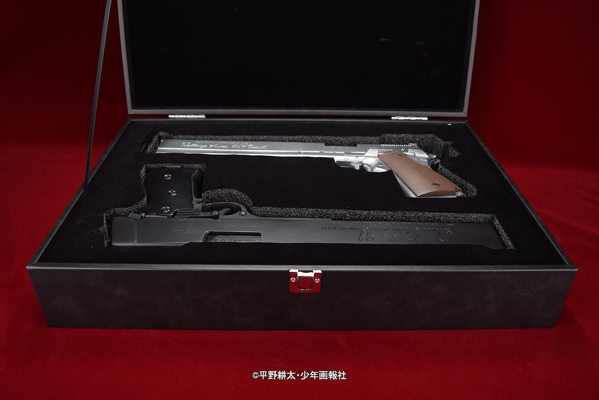 角色扮演道具系列？ ？ HELLSING皇家国教骑士团 阿鲁卡多的角色扮演道具枪。两件套