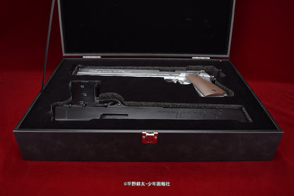 角色扮演道具系列？ ？ HELLSING皇家国教骑士团 阿鲁卡多的角色扮演道具枪。两件套