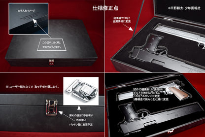 角色扮演道具系列？ ？ HELLSING皇家国教骑士团 阿鲁卡多的角色扮演道具枪。两件套