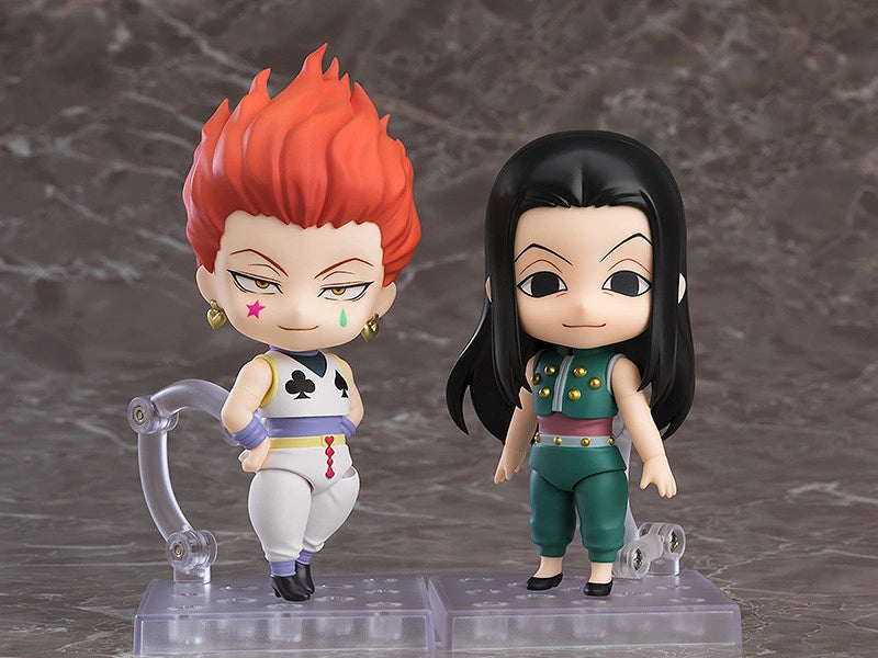ハンターハンター イルミ ねんどろいど ねんどろいど HUNTER×HUNTER イルミ – viviON BLUE