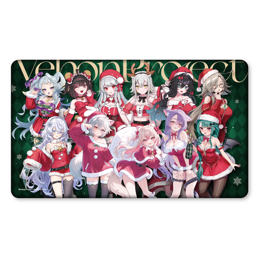 Vebop Project Joining Commemorative Christmas Goods Rubber Mat