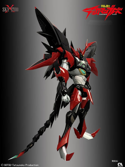 太空骑士 Tekkaman Blade Blaster Tekkaman Evil [限量首发版]。