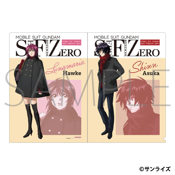 기동전사 건담SEED FREEDOM ZERO 클리어 파일 신 아스카 & 루나 마리아 호크