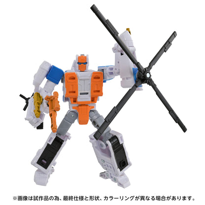 變形金剛 巔峰時代 AOTP-57 Alpha Bravo