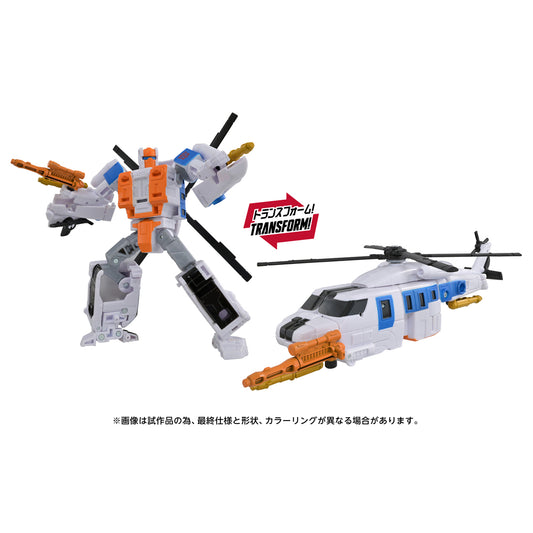 變形金剛 巔峰時代 AOTP-57 Alpha Bravo