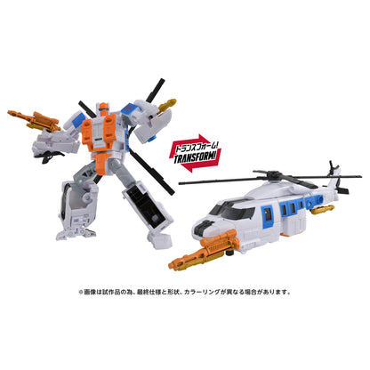 變形金剛 巔峰時代 AOTP-57 Alpha Bravo
