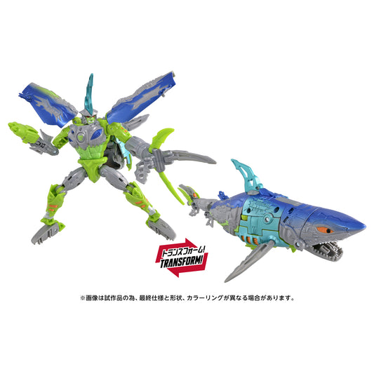 變形金剛 Prime 時代 AOTP-54 Cyber​​shark