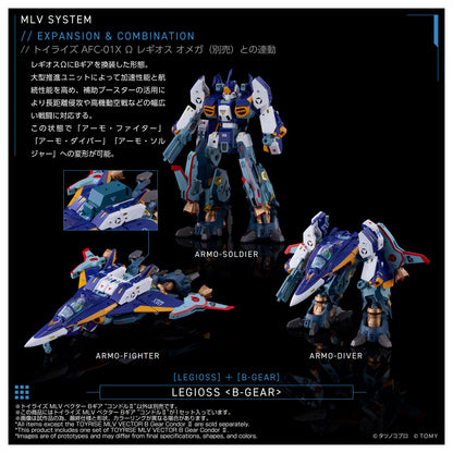 TOYRISE 機甲創世記 ANOTHER GENESIS MLV Vector B Gear “Condor II”