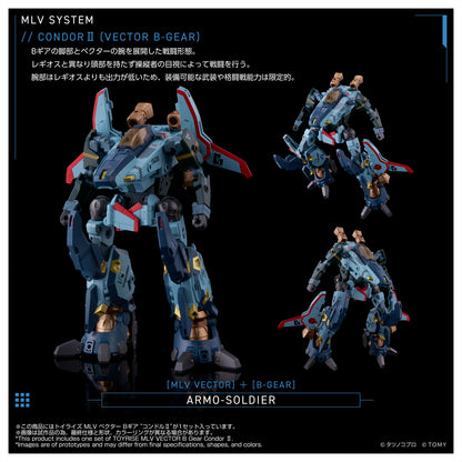 TOYRISE 機甲創世記 ANOTHER GENESIS MLV Vector B Gear “Condor II”