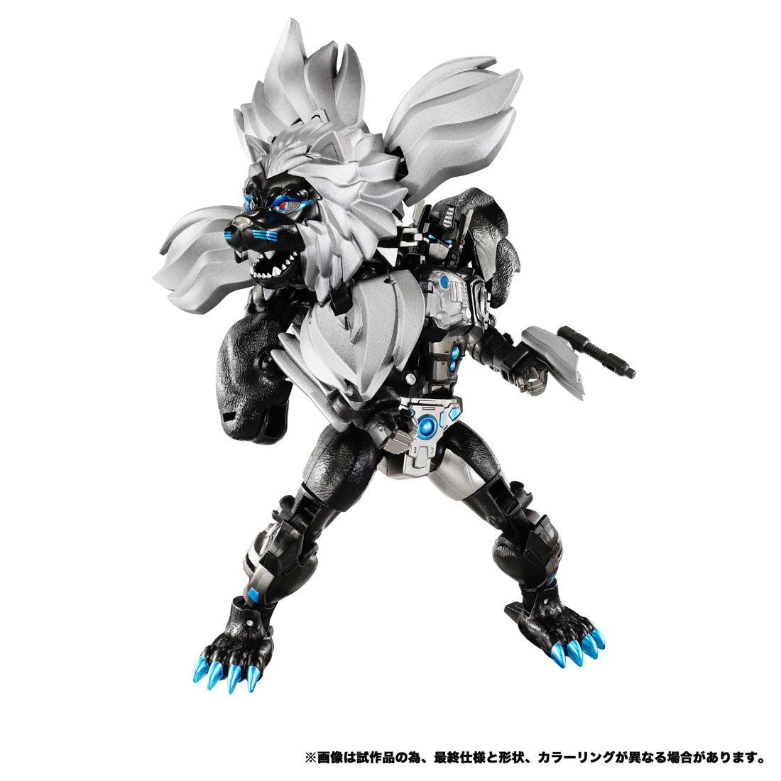 Transformers New Legends NL-09 Dark Amber Leo Prime & Blue Bolt