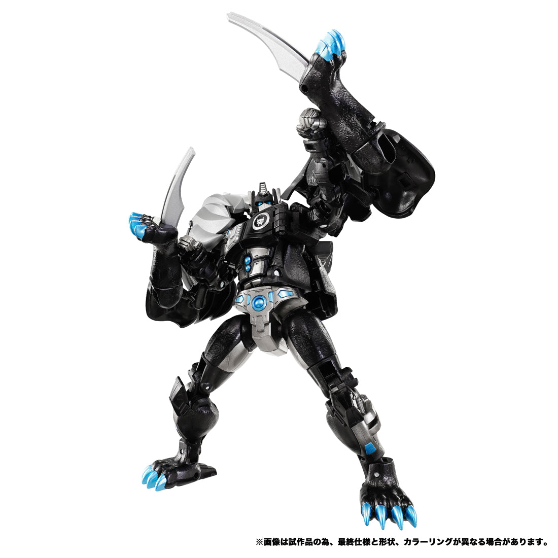 Transformers New Legends NL-09 Dark Amber Leo Prime & Blue Bolt