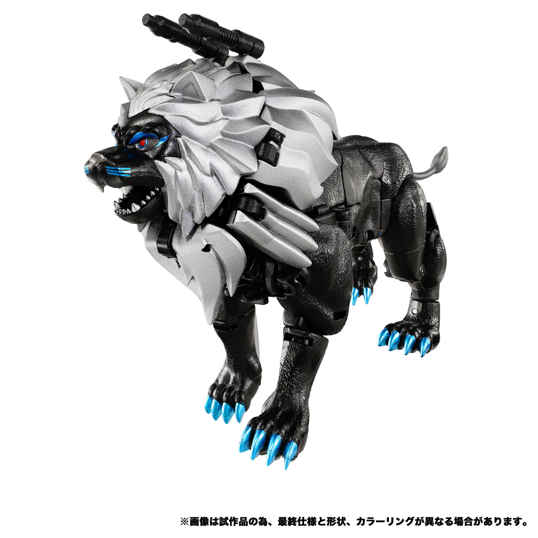 Transformers New Legends NL-09 Dark Amber Leo Prime & Blue Bolt