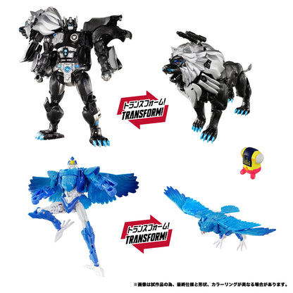 Transformers New Legends NL-09 Dark Amber Leo Prime & Blue Bolt