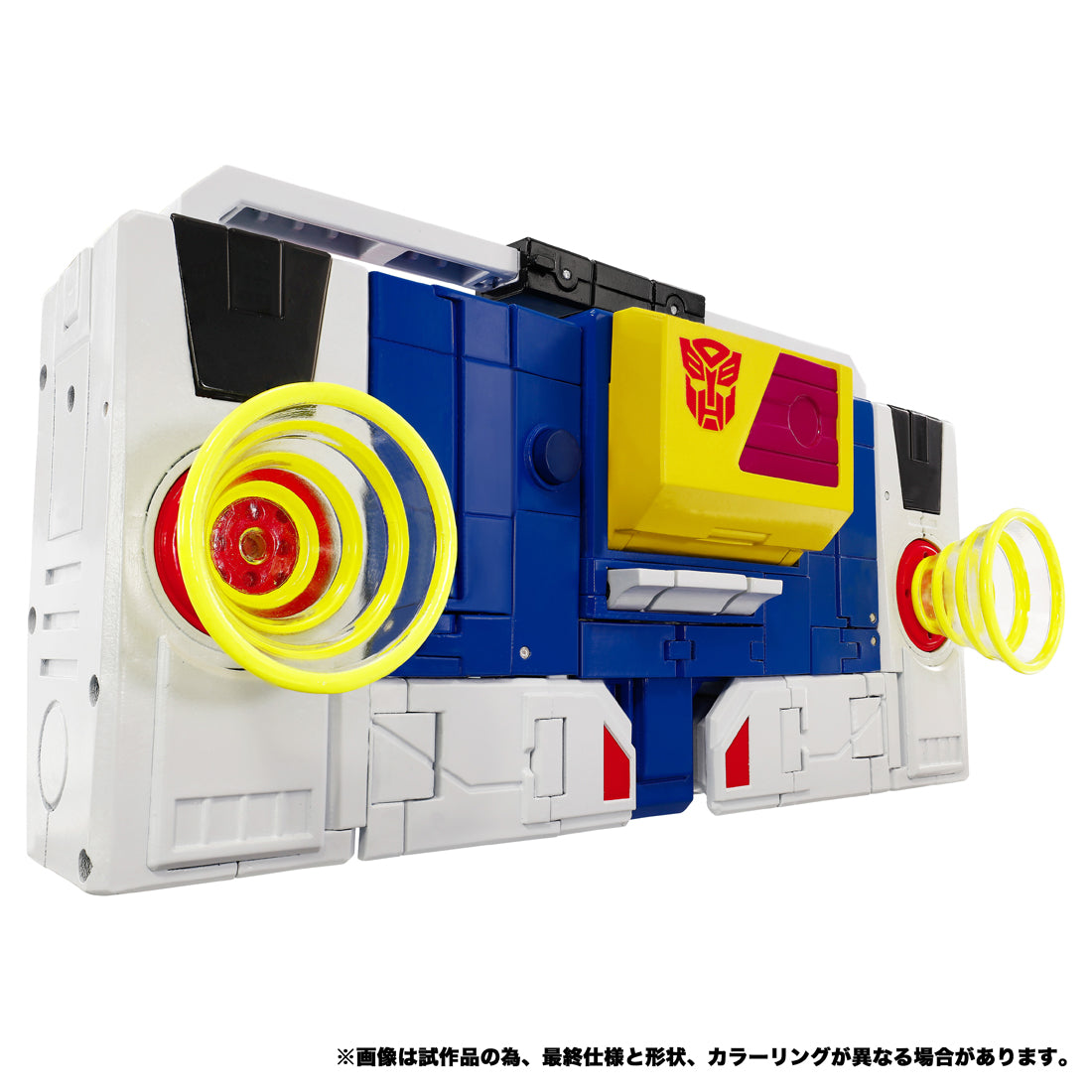 トランスフォーマー MPG-27 ツインキャスト＆リワインド