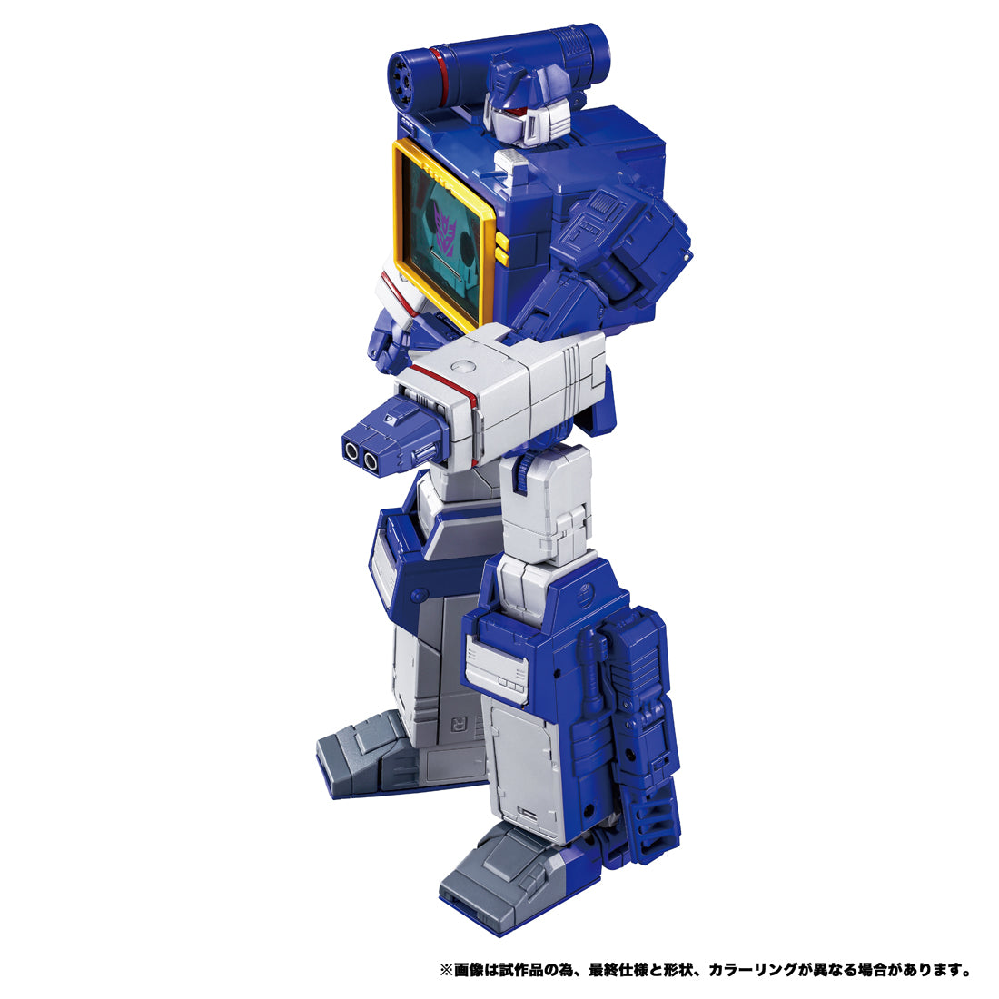 トランスフォーマー MPG-19 サウンドウェーブ＆コンドル – viviON BLUE