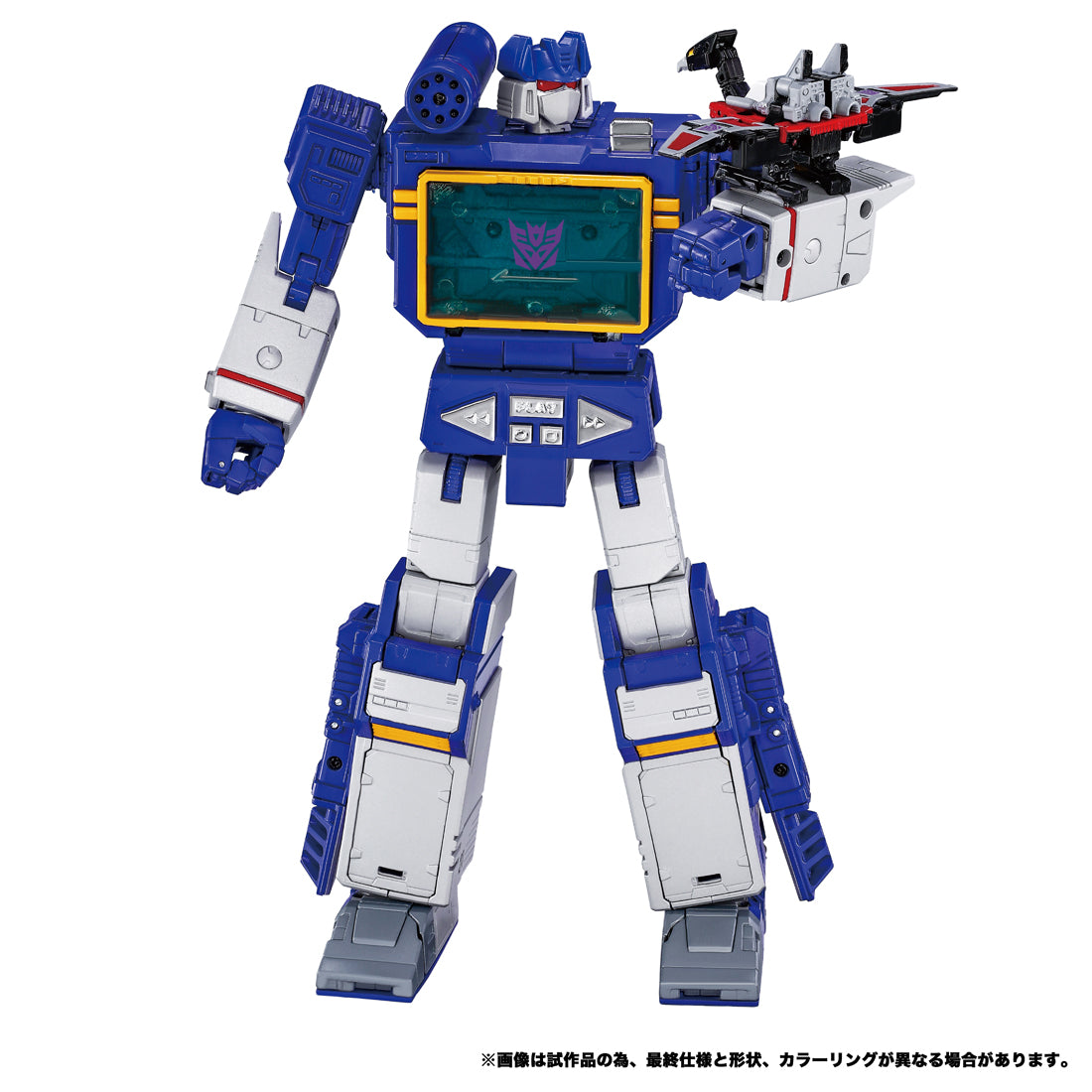 トランスフォーマー MPG-19 サウンドウェーブ＆コンドル – viviON BLUE