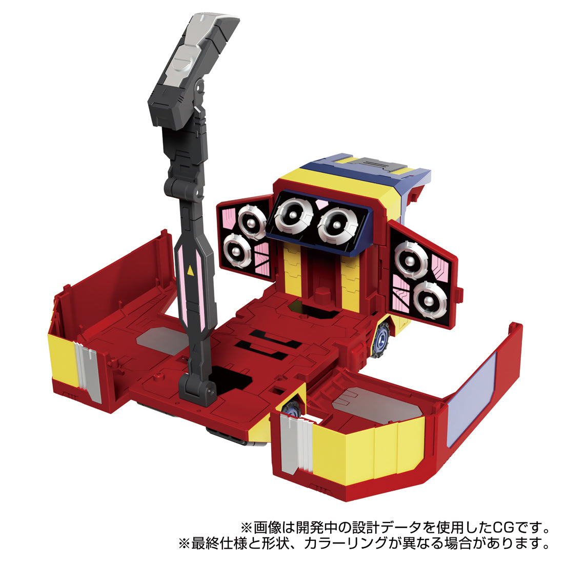 Transformers / Macross 7 Basara Prime