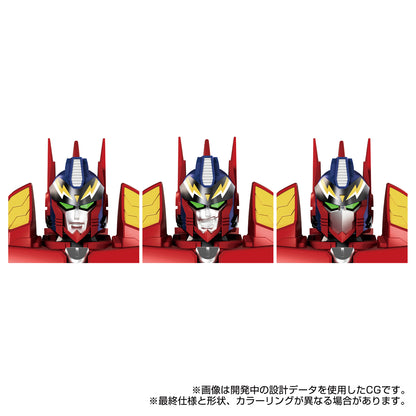 Transformers / Macross 7 Basara Prime