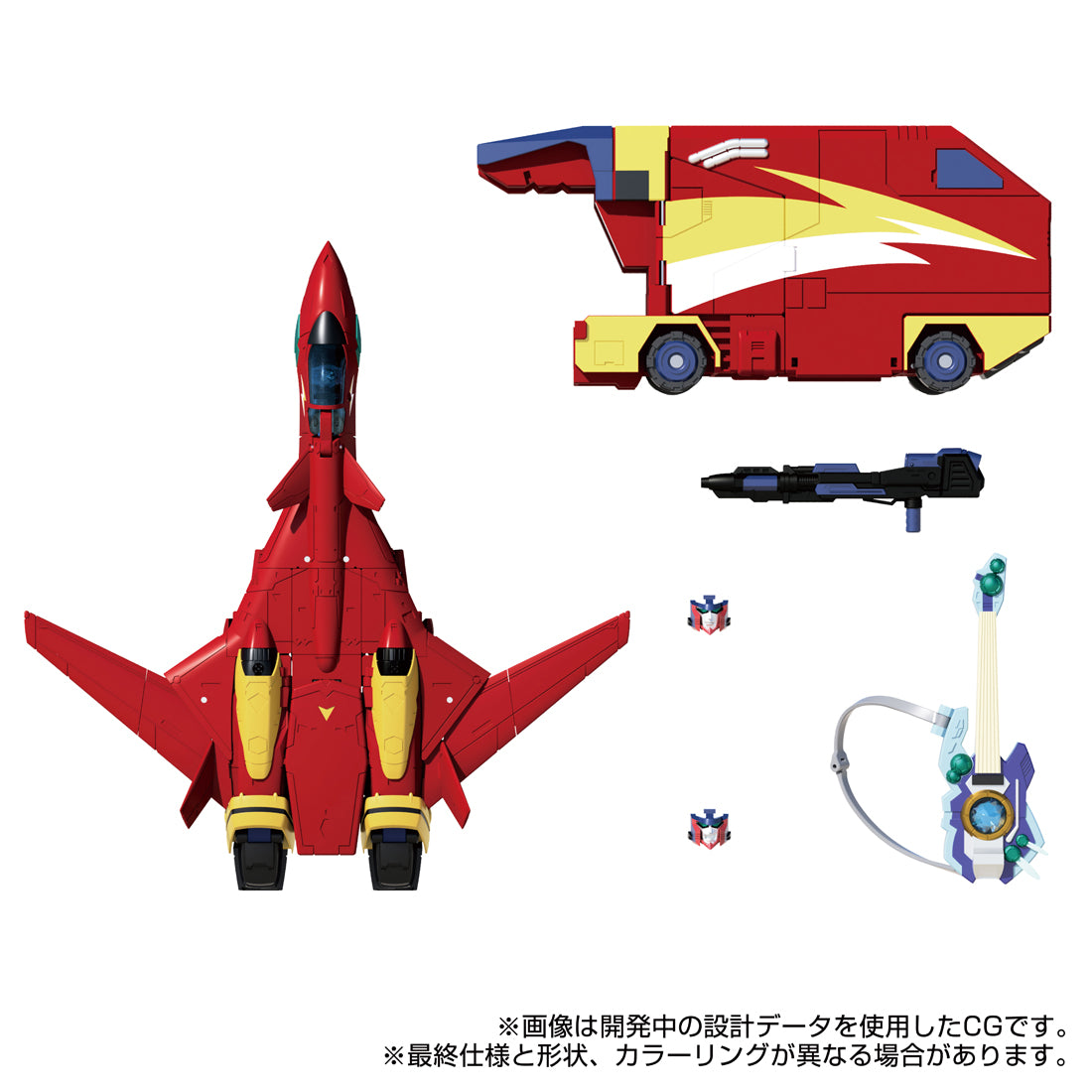 Transformers / Macross 7 Basara Prime