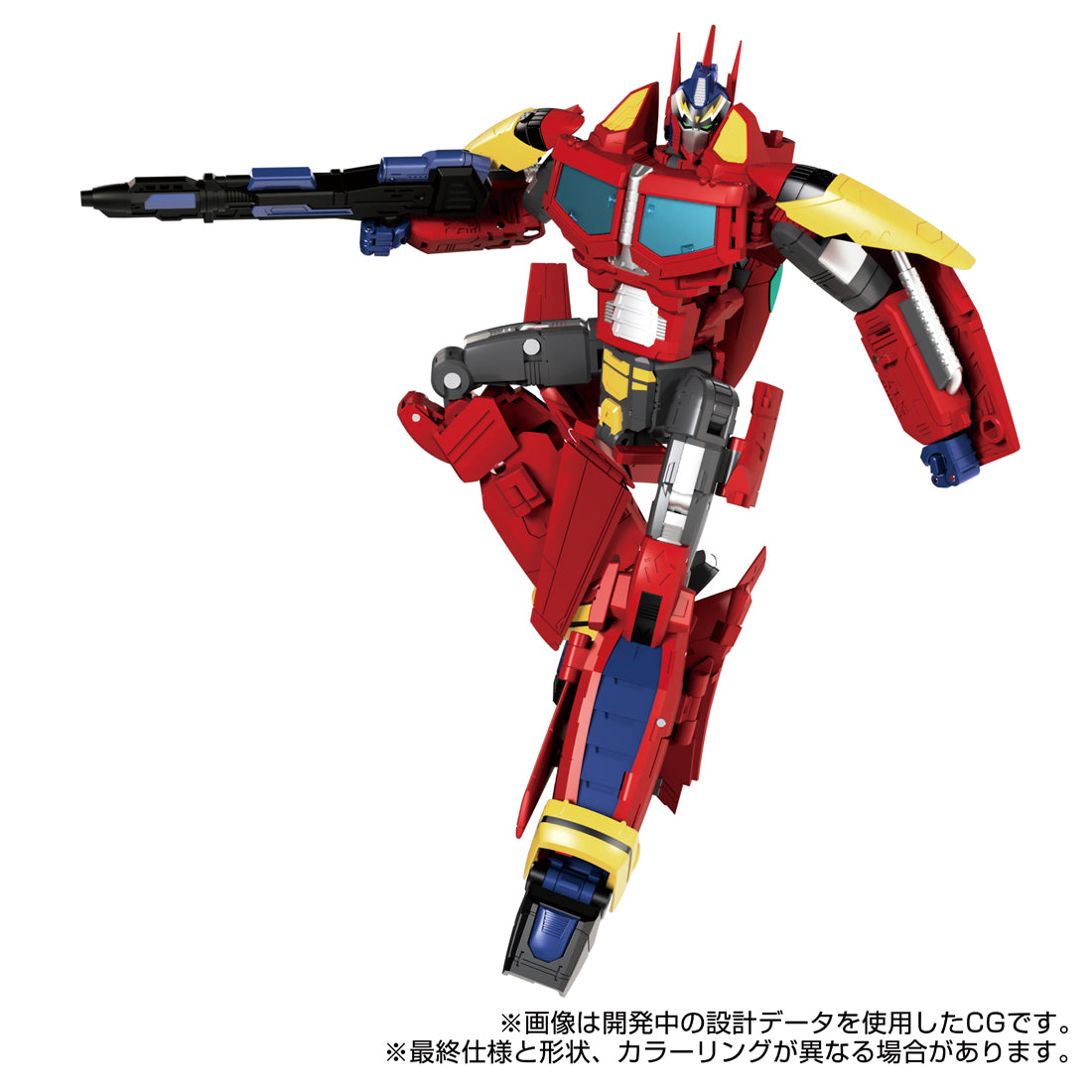 Transformers / Macross 7 Basara Prime