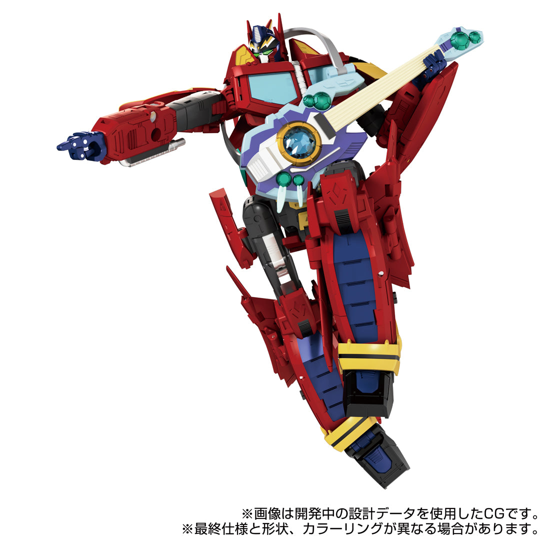 Transformers / Macross 7 Basara Prime