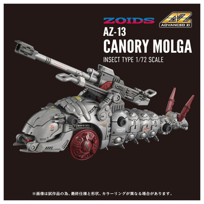Zoids AZ-13 Canoly Morga