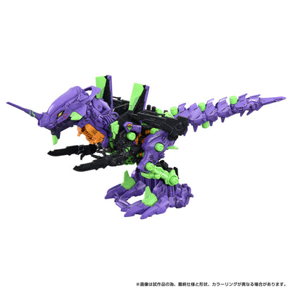 Neon Genesis Evangelion x Zoids T-Spark Xeno Rex Test Type-01