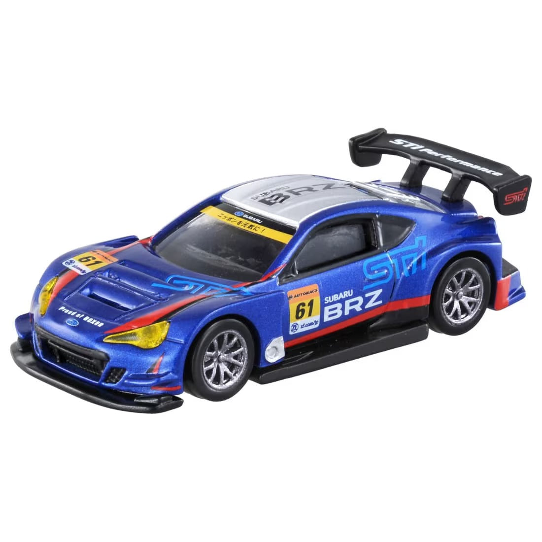 tomica premium 18 subaru brz r&d sport