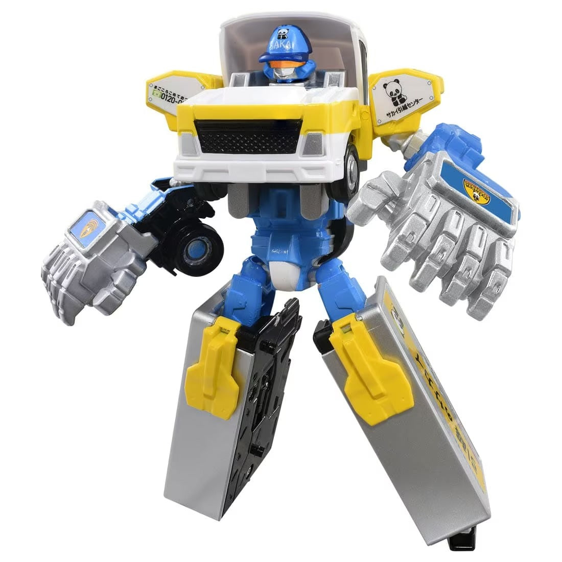 【美品】ペナルティー  ジョガドール プレミオ(ブルー×イエロー) トミカヒーローズ トミカ ジョブレイバー JB09 キャリーブレイバー