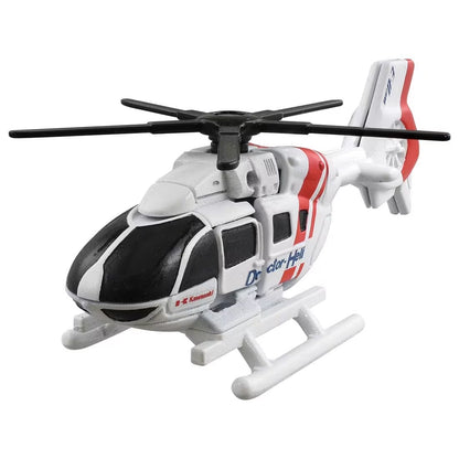 Tomica Heroes Tomica Jobber JB05 Medi Braver Kawasaki Heavy Industries BK117 D-3 Doctor Helicopter