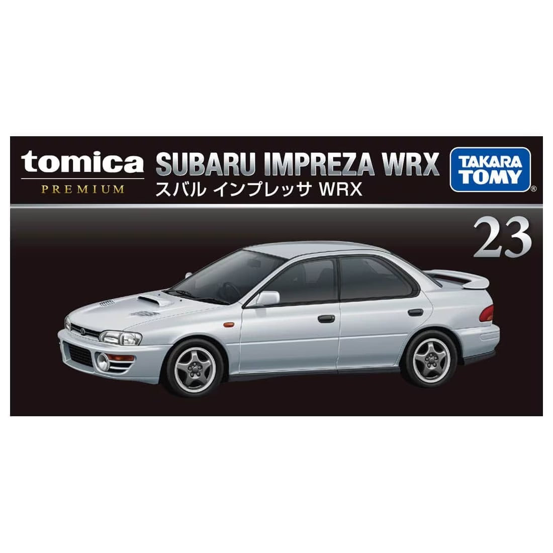 Tomica Premium 23 斯巴鲁翼豹 WRX