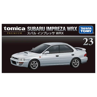 Tomica Premium 23 斯巴鲁翼豹 WRX