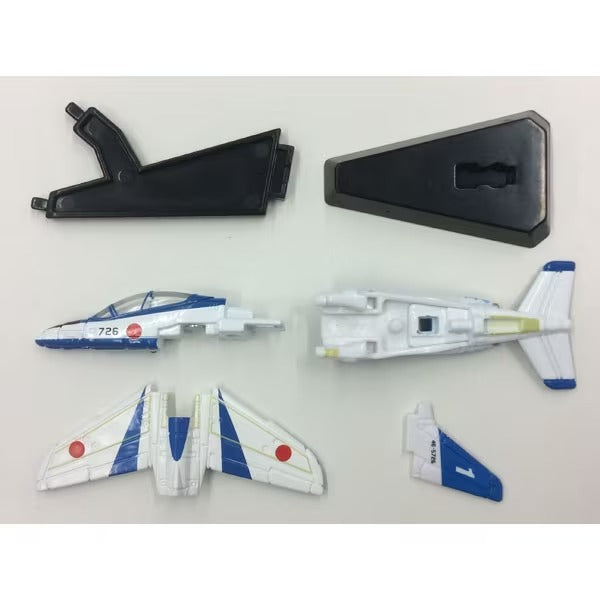 Tomica Premium 22 航空自卫队 T-4 蓝色脉冲型