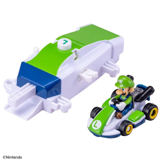 Drift Tomica Mario Kart Drift Starter Set Luigi & Standard Kart