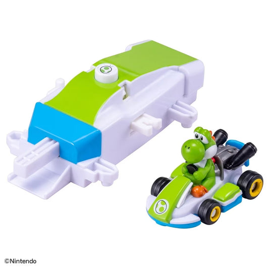 Drift Tomica Mario Kart Drift Starter Set Yoshi & Standard Kart